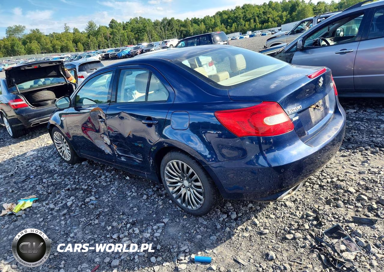 2010 Suzuki Kizashi Sls VIN:JS2RF9A75A6100640 - 2