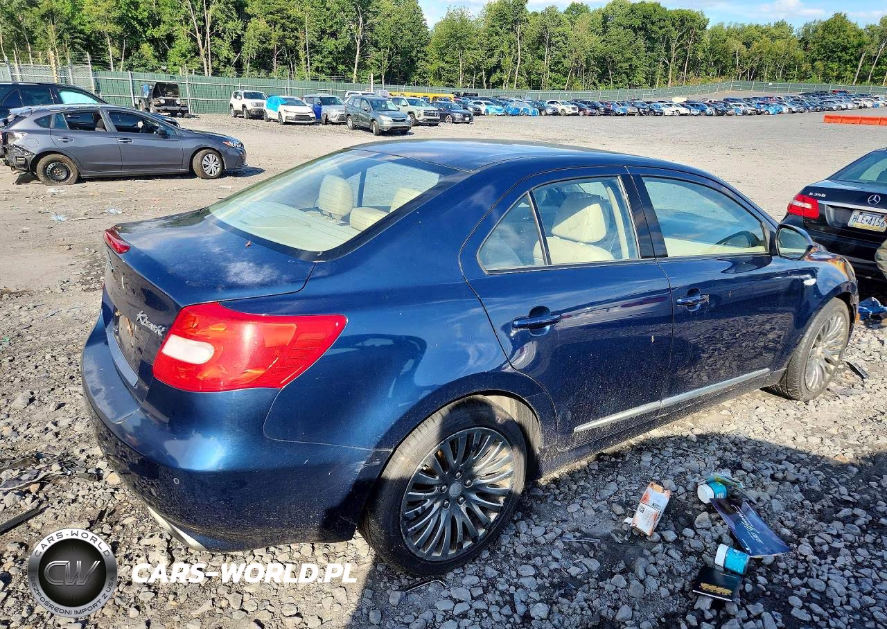 2010 Suzuki Kizashi Sls VIN:JS2RF9A75A6100640 - 3