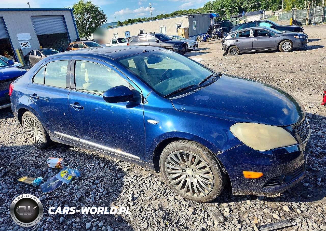 2010 Suzuki Kizashi Sls VIN:JS2RF9A75A6100640 - 6