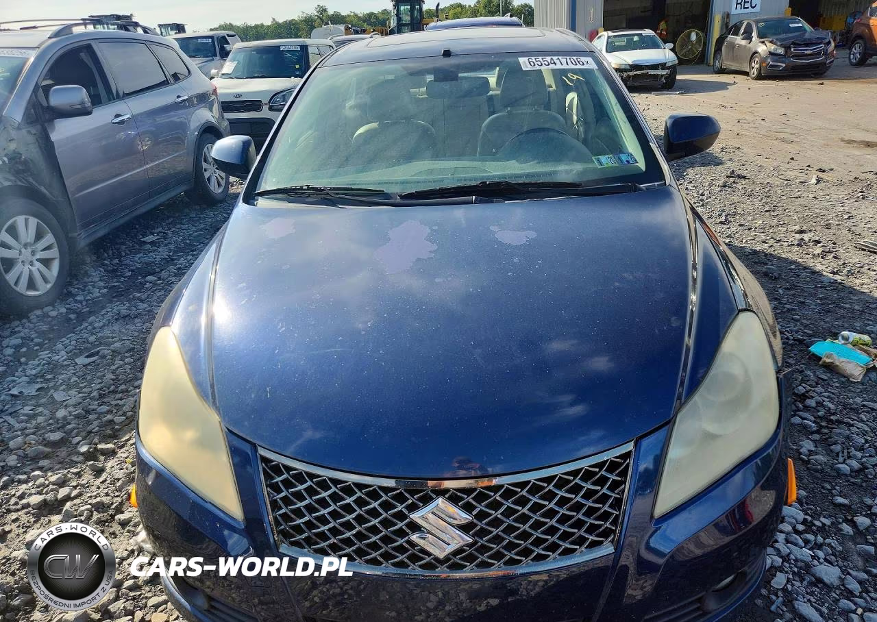 2010 Suzuki Kizashi Sls VIN:JS2RF9A75A6100640 - 7