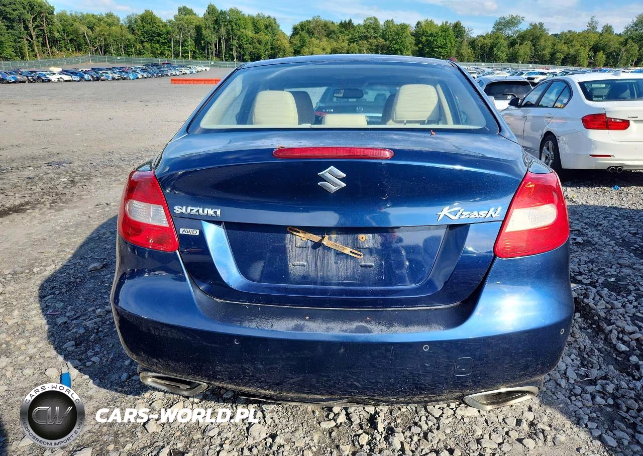 2010 Suzuki Kizashi Sls VIN:JS2RF9A75A6100640 - 8
