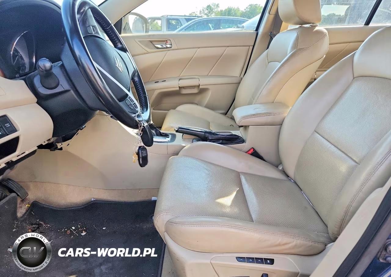 2010 Suzuki Kizashi Sls VIN:JS2RF9A75A6100640 - 9