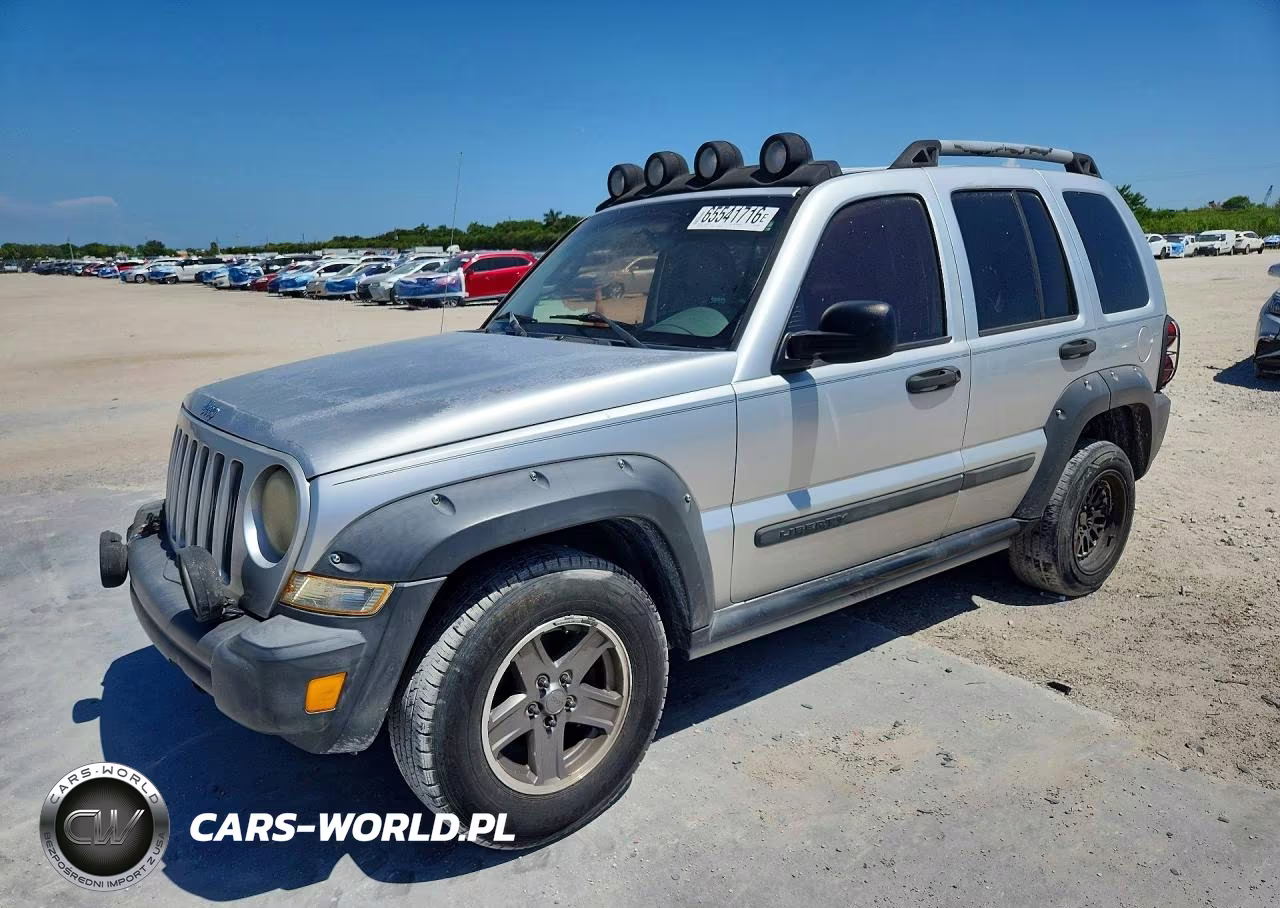 2005 Jeep Liberty Renegade