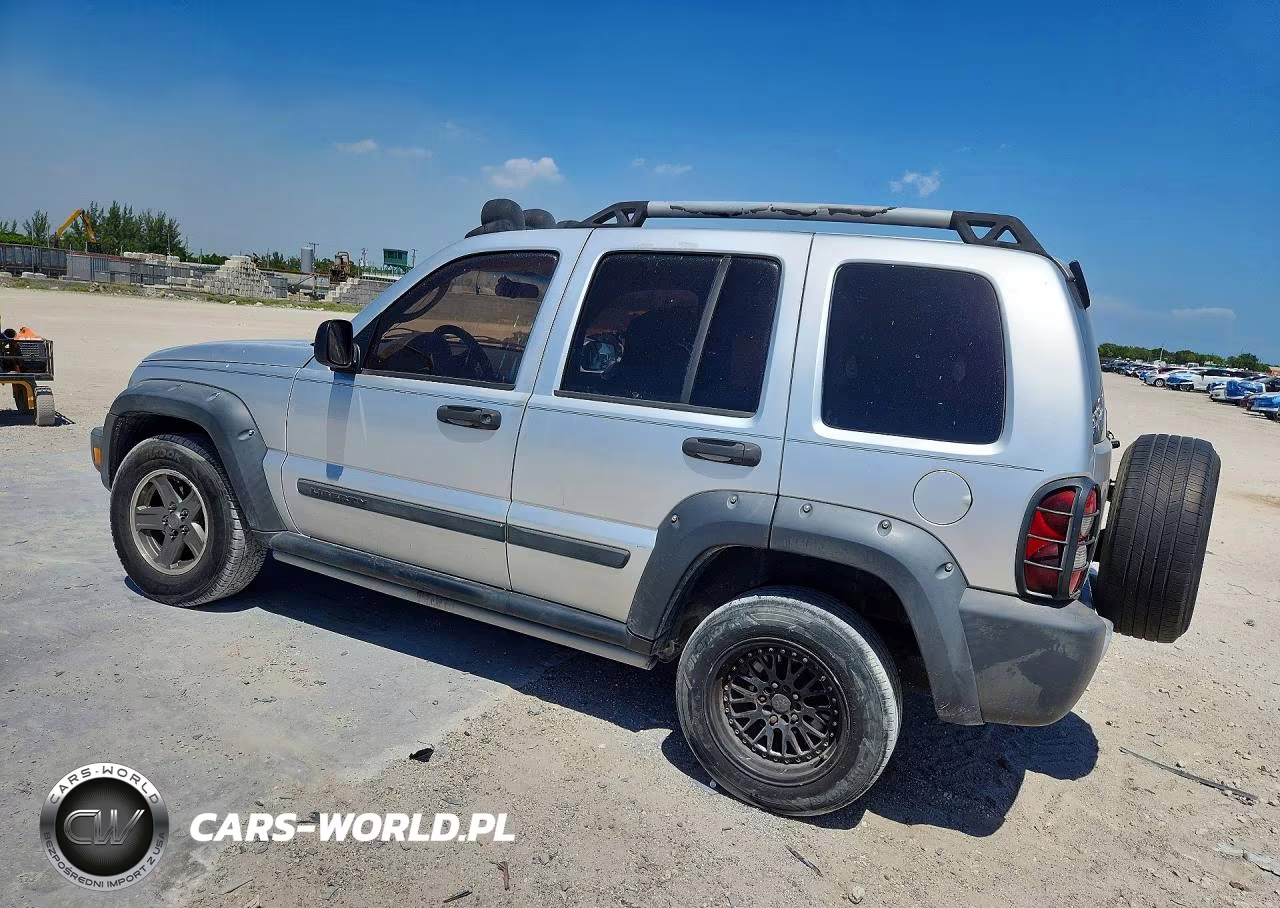 2005 Jeep Liberty Renegade VIN:1J4GK38K05W718534 - 2