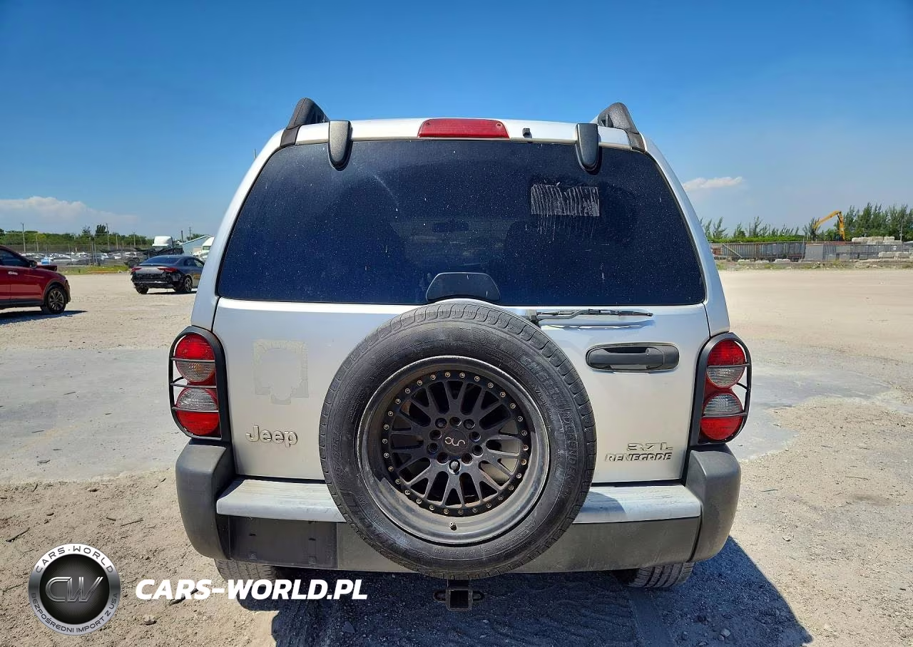 2005 Jeep Liberty Renegade VIN:1J4GK38K05W718534 - 6