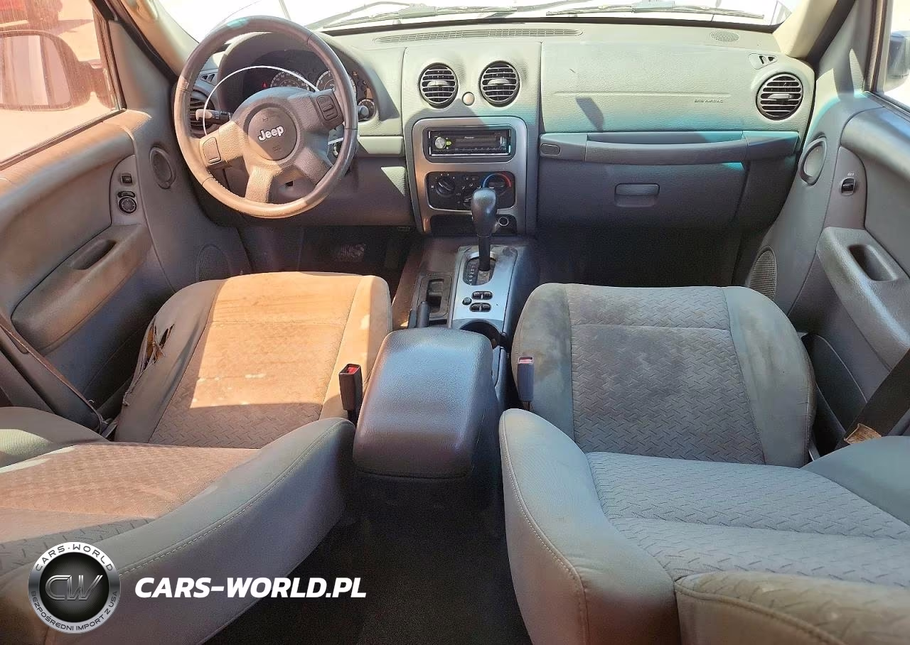 2005 Jeep Liberty Renegade VIN:1J4GK38K05W718534 - 8