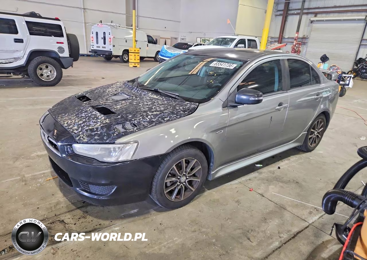 2017 Mitsubishi Lancer Es – zdjęcie 1 z 12