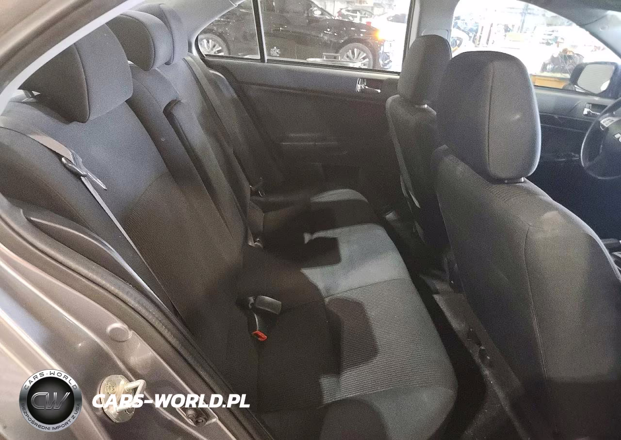 2017 Mitsubishi Lancer Es VIN:JA32U2FU1HU003964 - 10