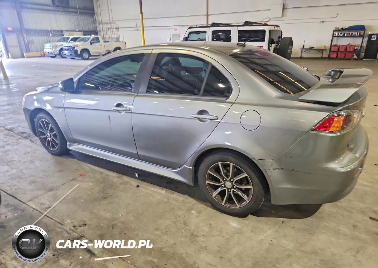 2017 Mitsubishi Lancer Es VIN:JA32U2FU1HU003964 - 2