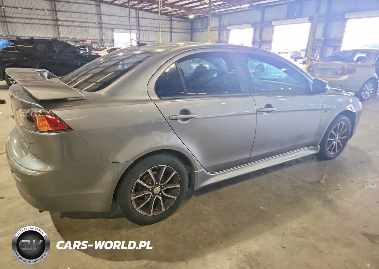 2017 Mitsubishi Lancer Es VIN:JA32U2FU1HU003964 - 3