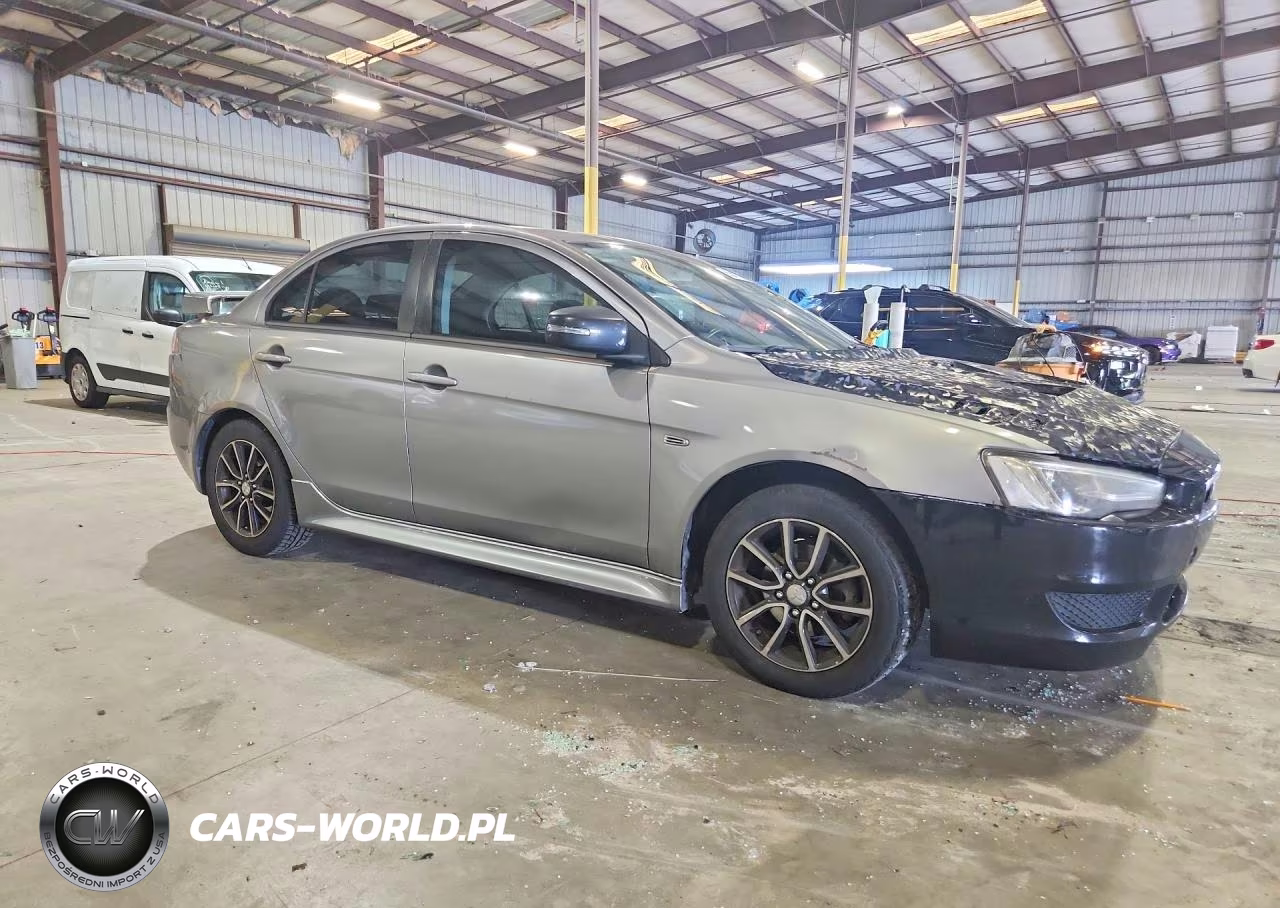 2017 Mitsubishi Lancer Es VIN:JA32U2FU1HU003964 - 4