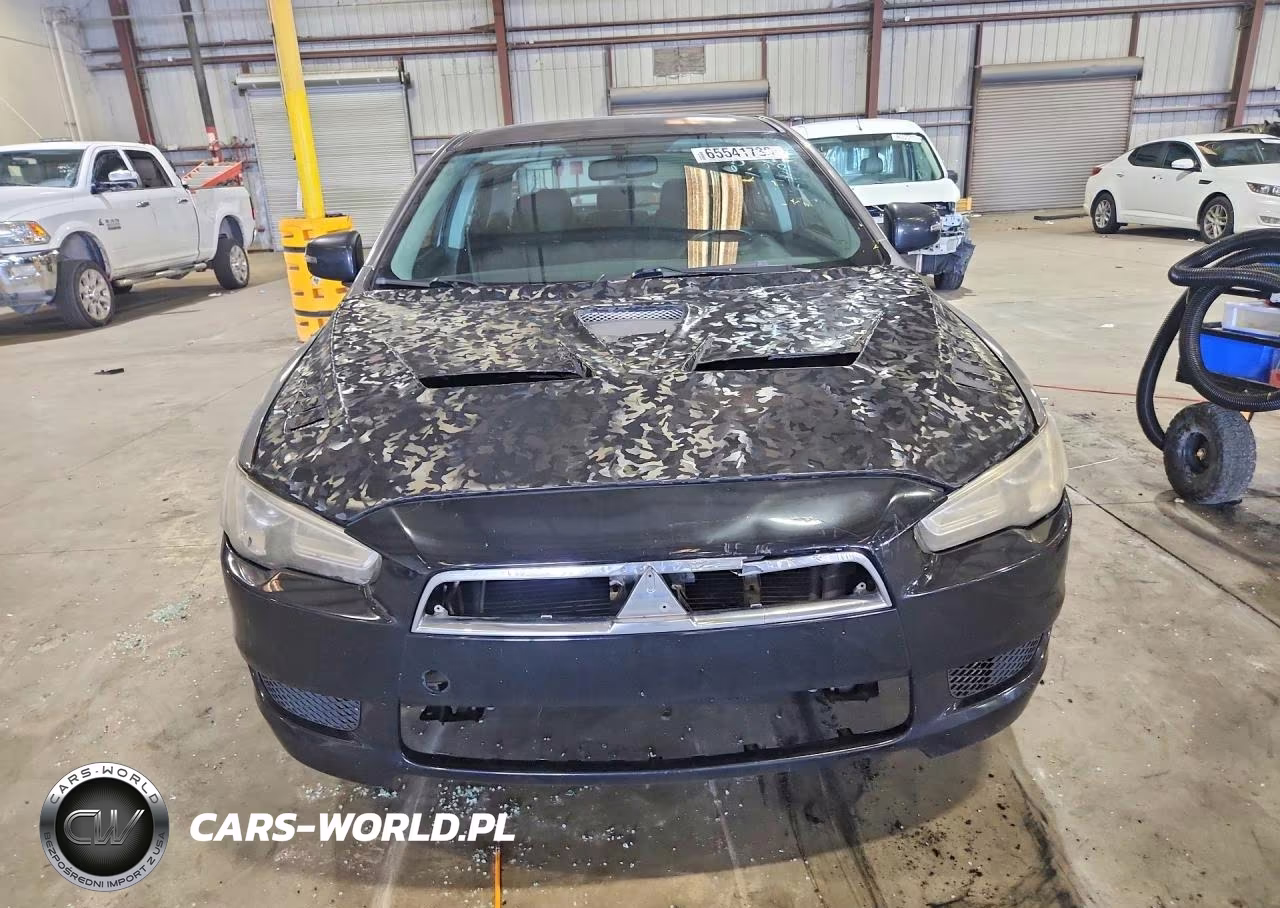 2017 Mitsubishi Lancer Es VIN:JA32U2FU1HU003964 - 5