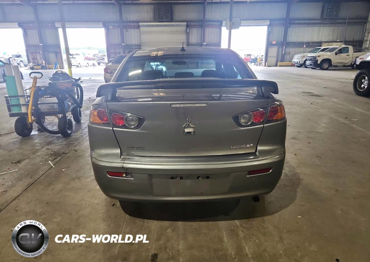 2017 Mitsubishi Lancer Es VIN:JA32U2FU1HU003964 - 6