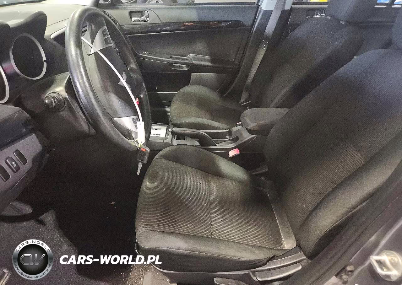 2017 Mitsubishi Lancer Es VIN:JA32U2FU1HU003964 - 7