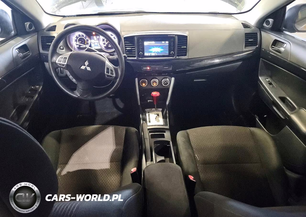 2017 Mitsubishi Lancer Es VIN:JA32U2FU1HU003964 - 8