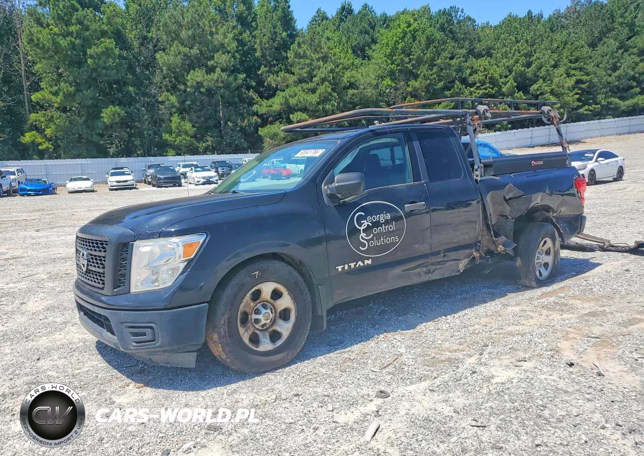 2017 Nissan Titan S