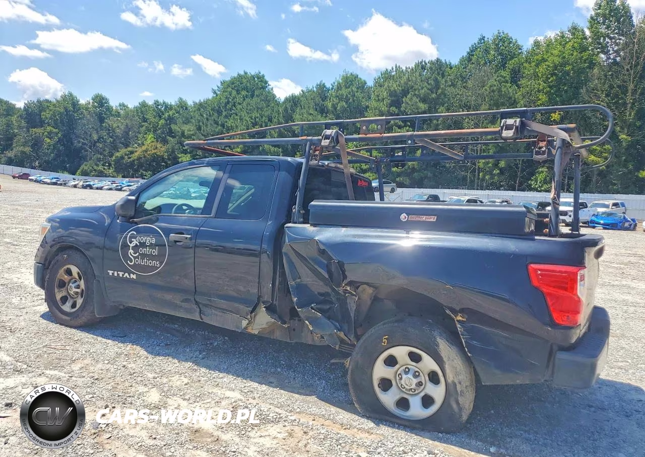 2017 Nissan Titan S VIN:1N6AA1CK7HN574269 - 2
