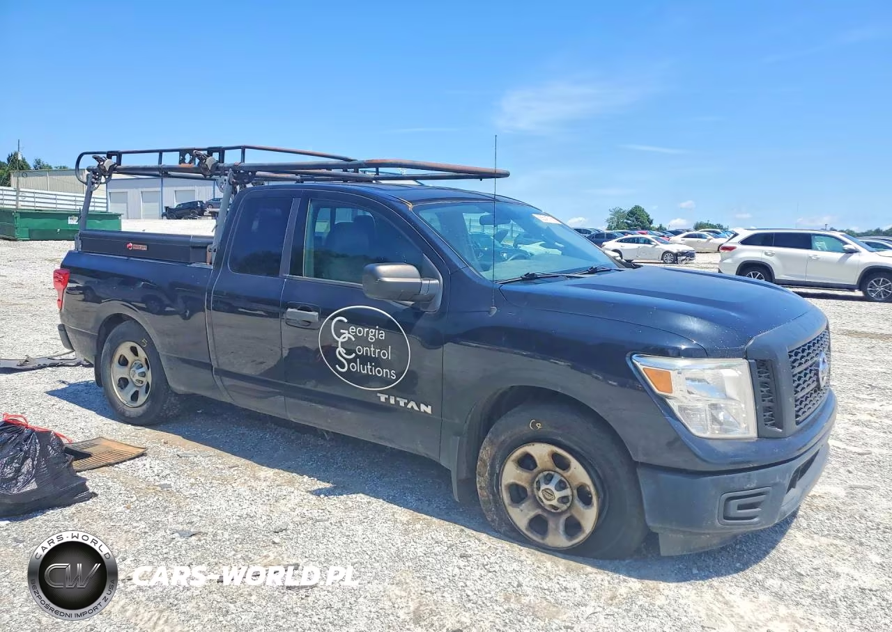 2017 Nissan Titan S VIN:1N6AA1CK7HN574269 - 4