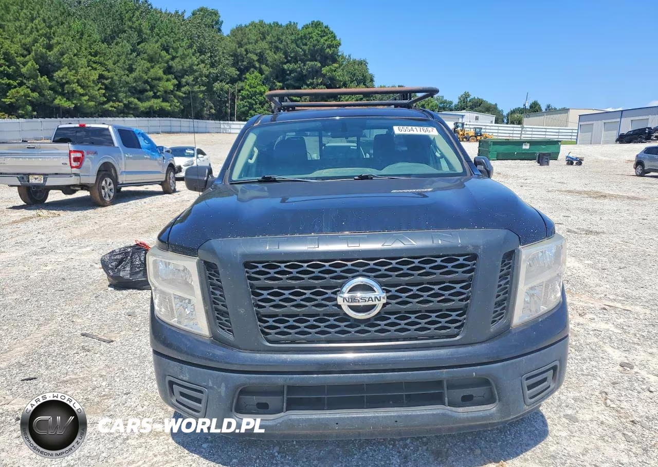 2017 Nissan Titan S VIN:1N6AA1CK7HN574269 - 5