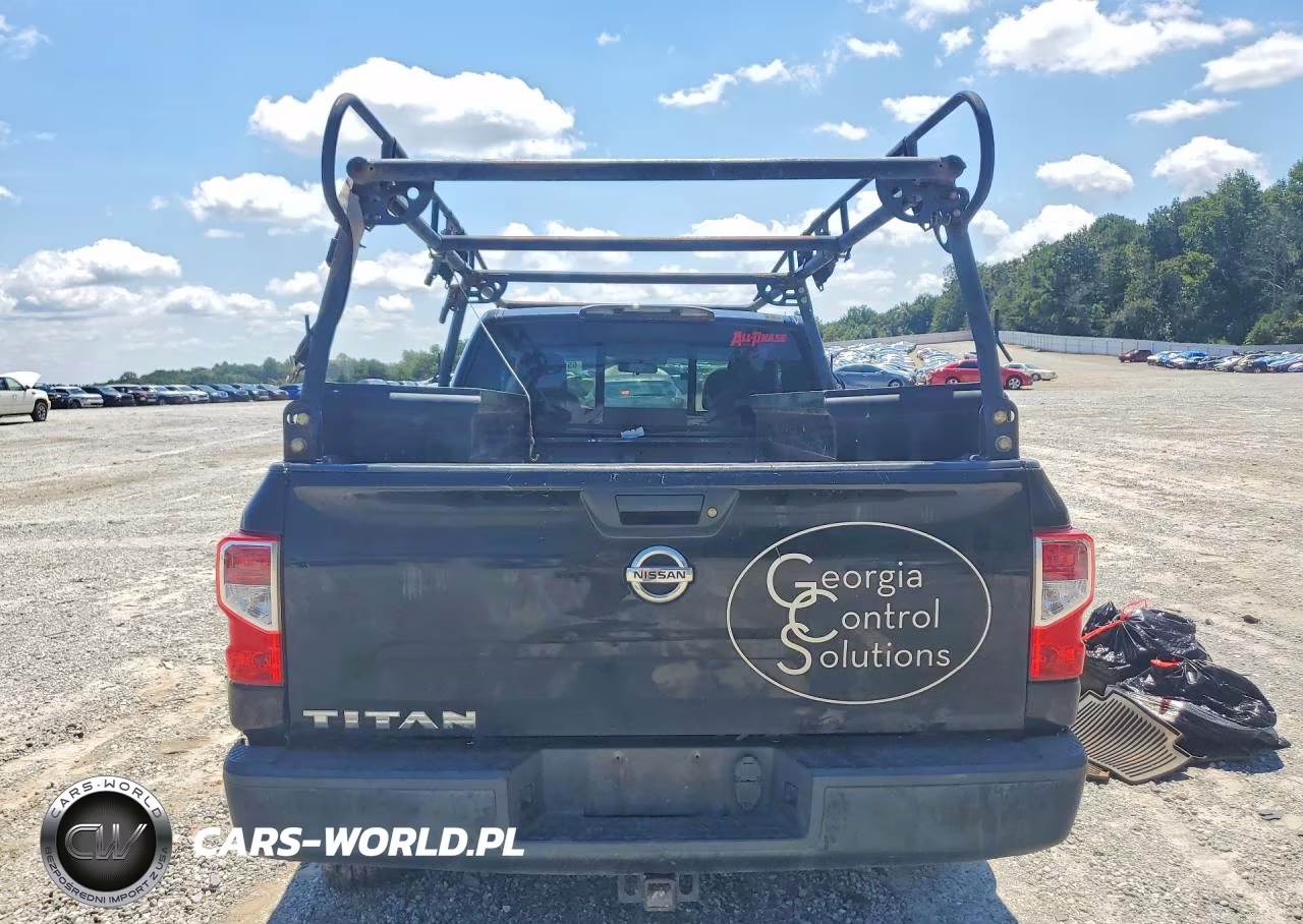 2017 Nissan Titan S VIN:1N6AA1CK7HN574269 - 6