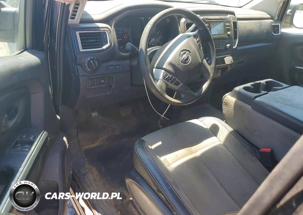 2017 Nissan Titan S VIN:1N6AA1CK7HN574269 - 8