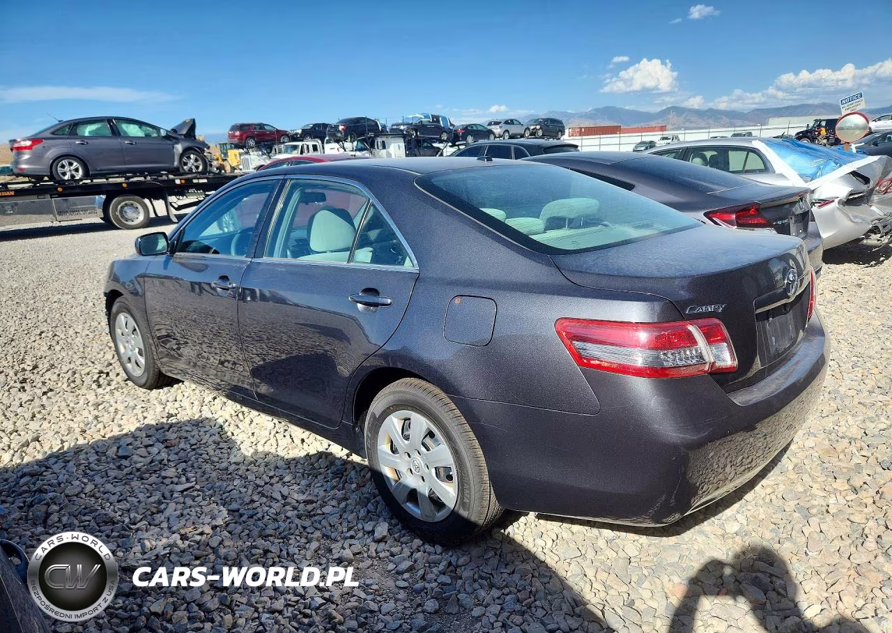2011 Toyota Camry Le VIN:4T1BF3EK0BU594552 - 2