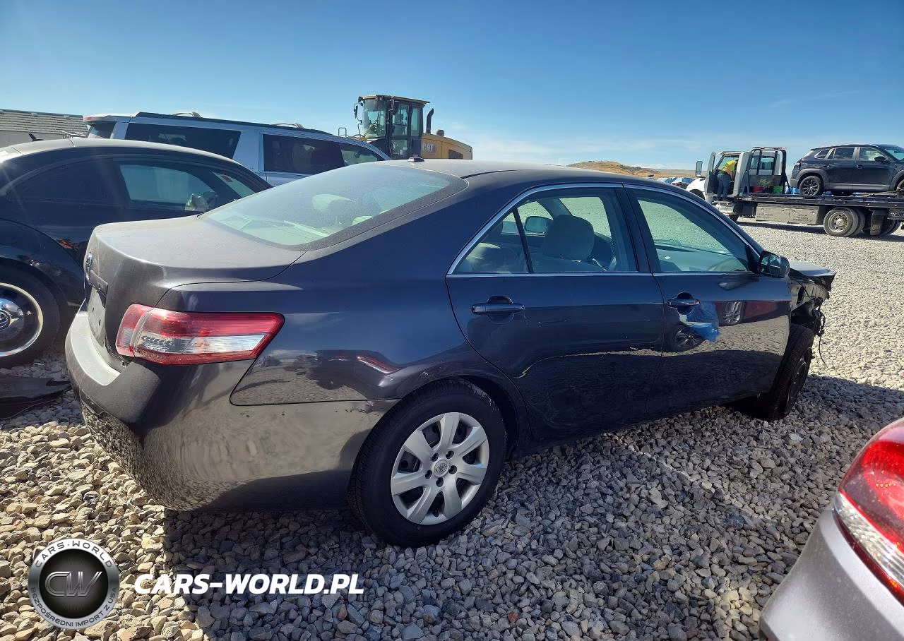 2011 Toyota Camry Le VIN:4T1BF3EK0BU594552 - 3