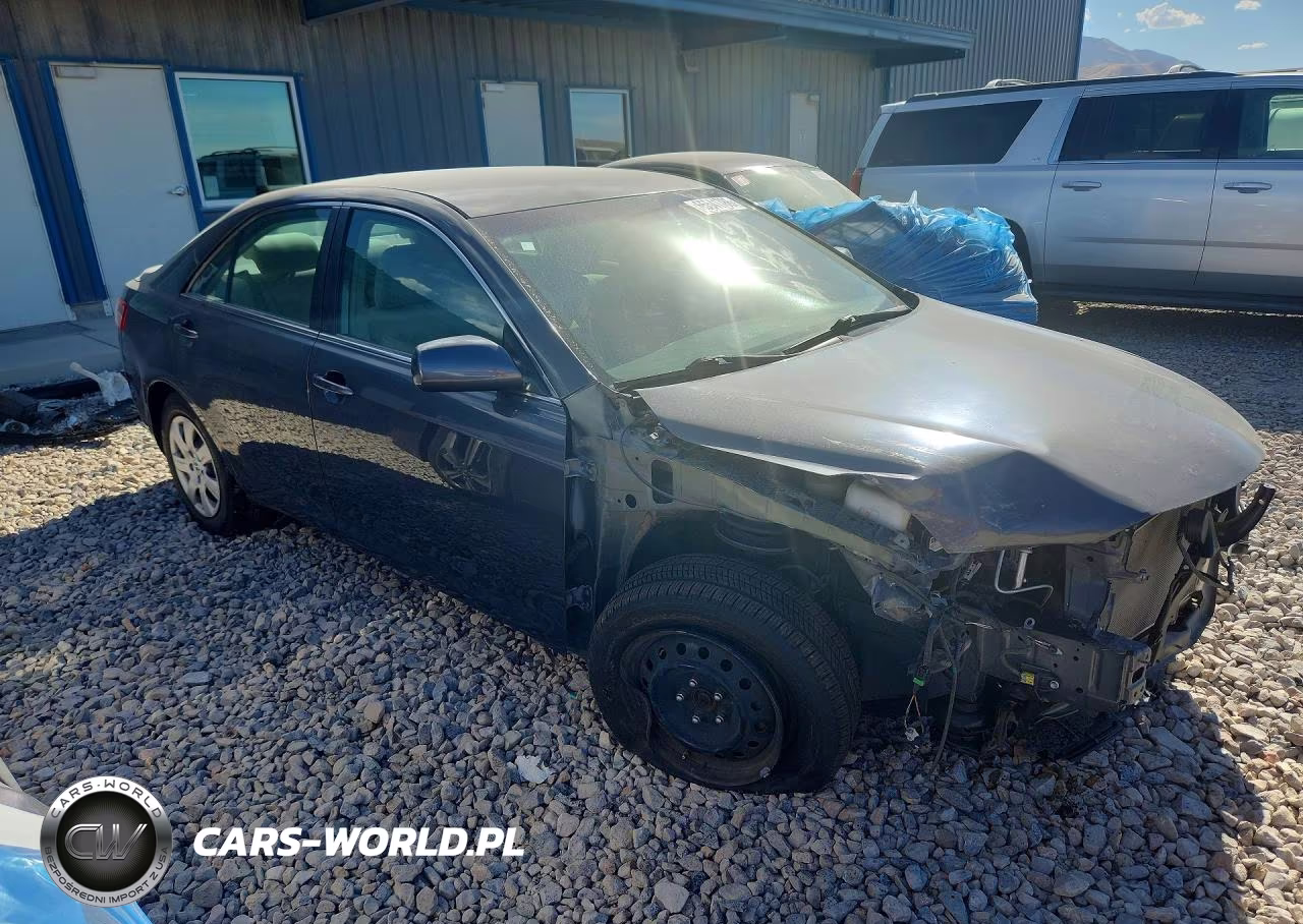 2011 Toyota Camry Le VIN:4T1BF3EK0BU594552 - 4