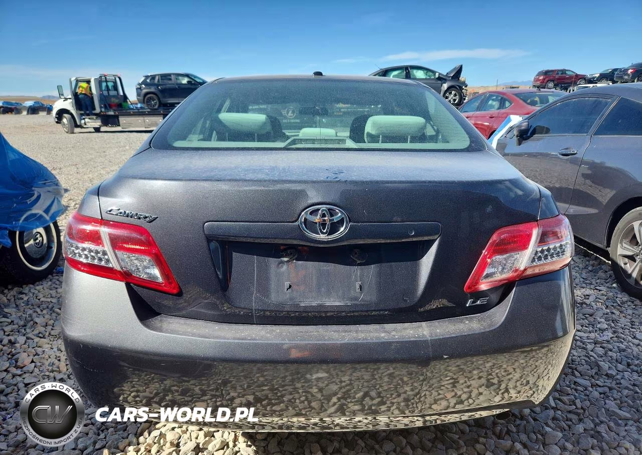 2011 Toyota Camry Le VIN:4T1BF3EK0BU594552 - 6