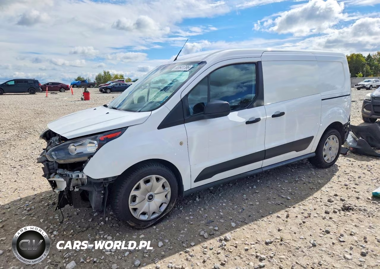 2015 Ford Transit Connect Xl VIN:NM0LS7E74F1225754 - 1