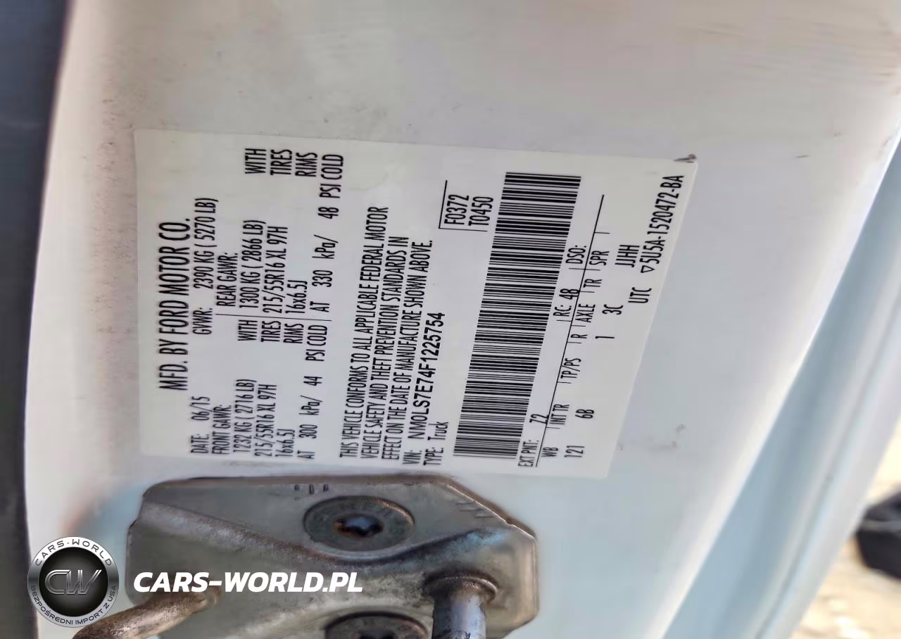 2015 Ford Transit Connect Xl VIN:NM0LS7E74F1225754 - 14
