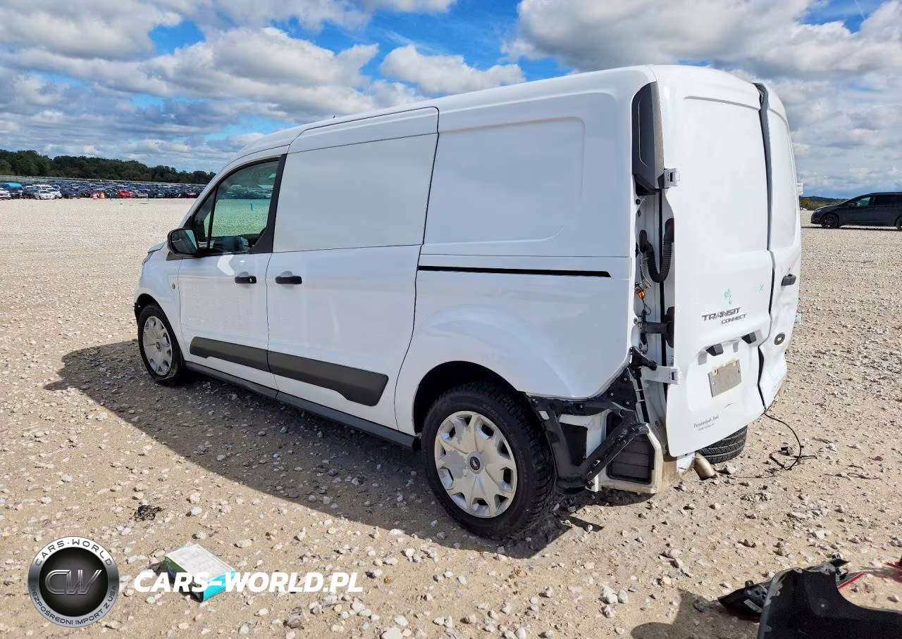 2015 Ford Transit Connect Xl VIN:NM0LS7E74F1225754 - 2