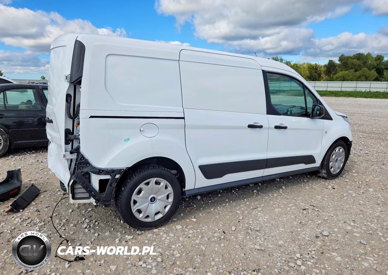 2015 Ford Transit Connect Xl VIN:NM0LS7E74F1225754 - 3