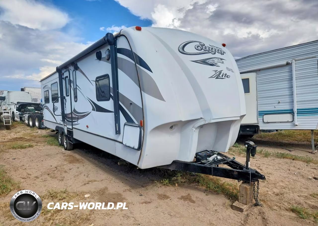 2014 Keystone Cougar Camper