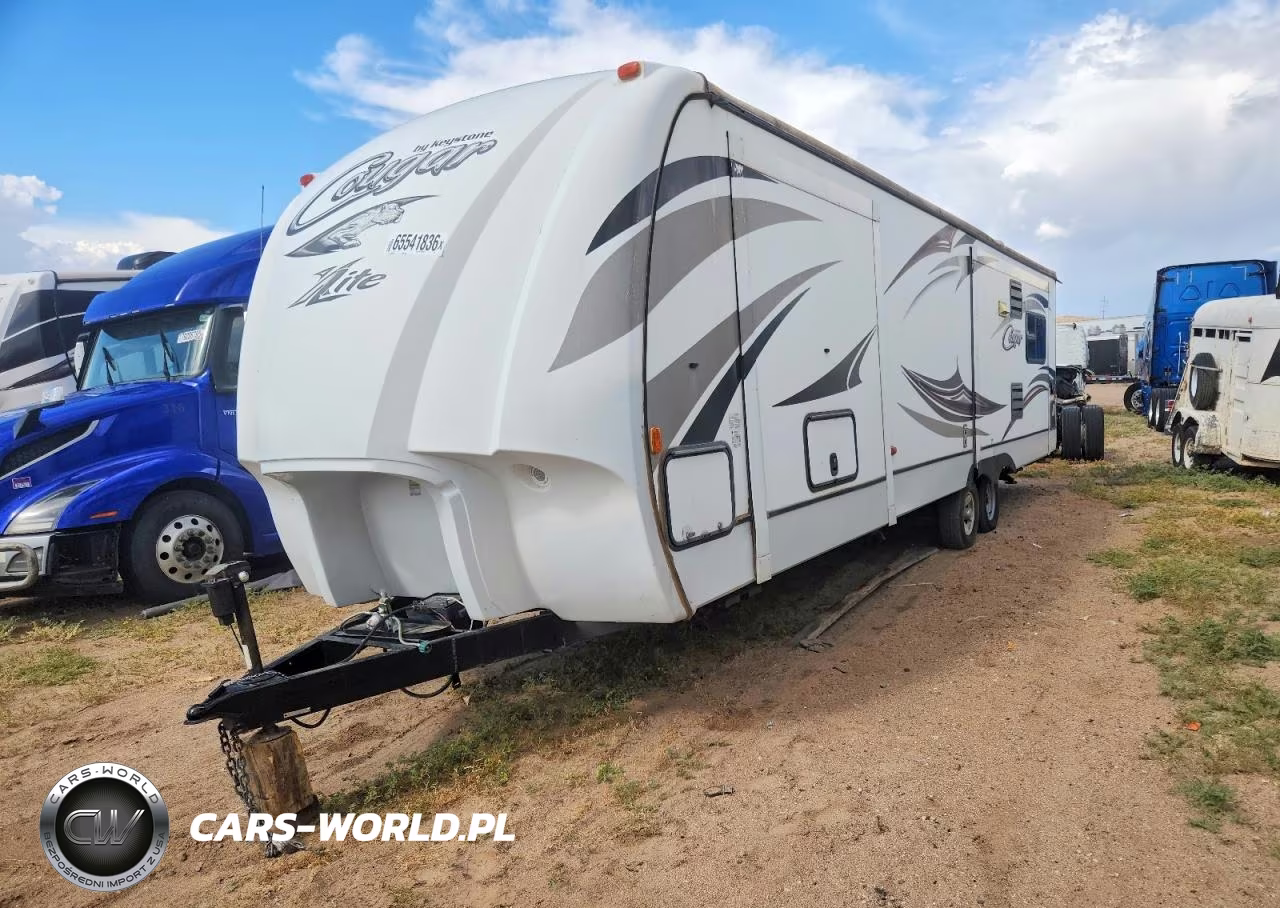 2014 Keystone Cougar Camper VIN:4YDT33R23EV508190 - 2