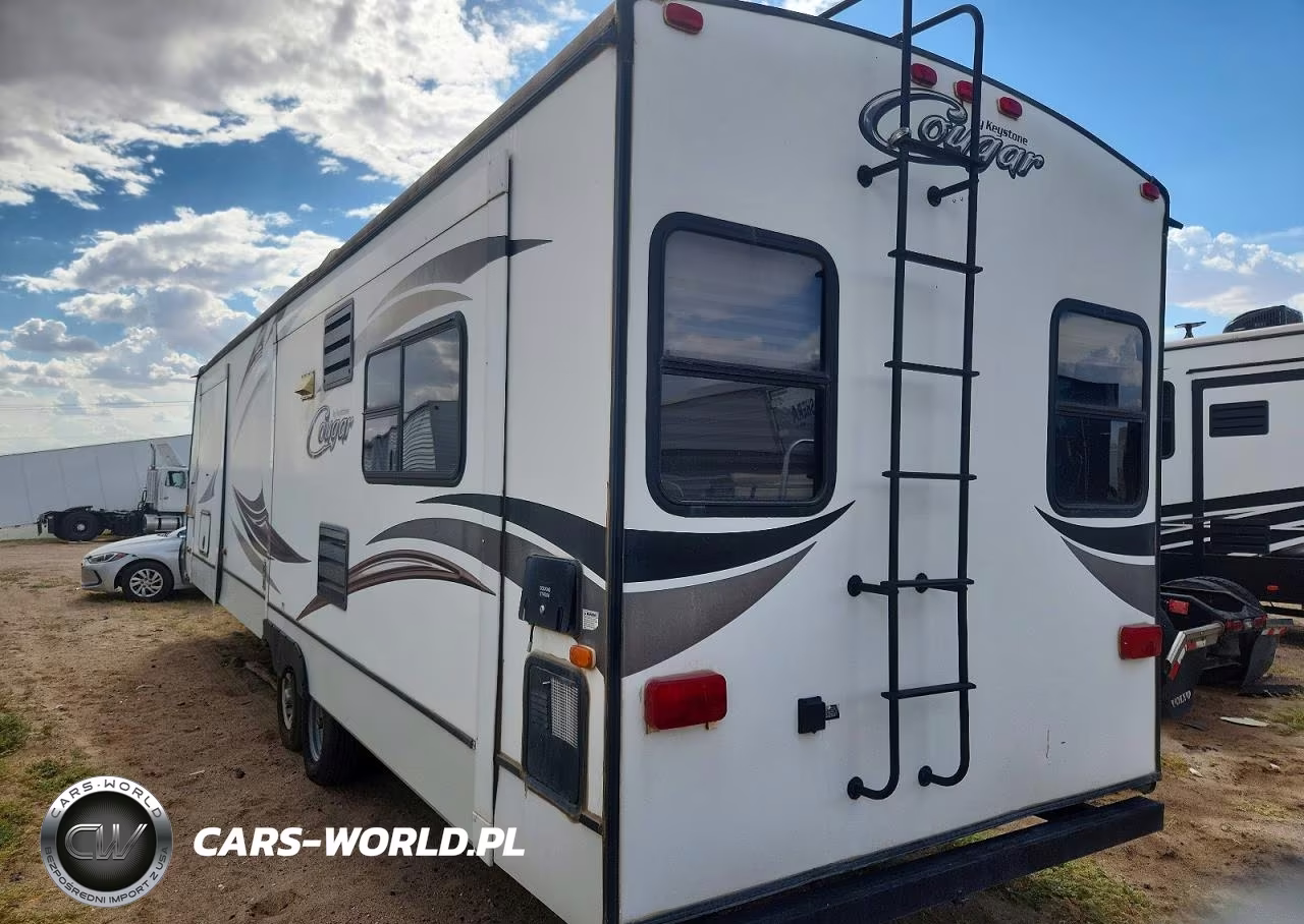 2014 Keystone Cougar Camper VIN:4YDT33R23EV508190 - 3