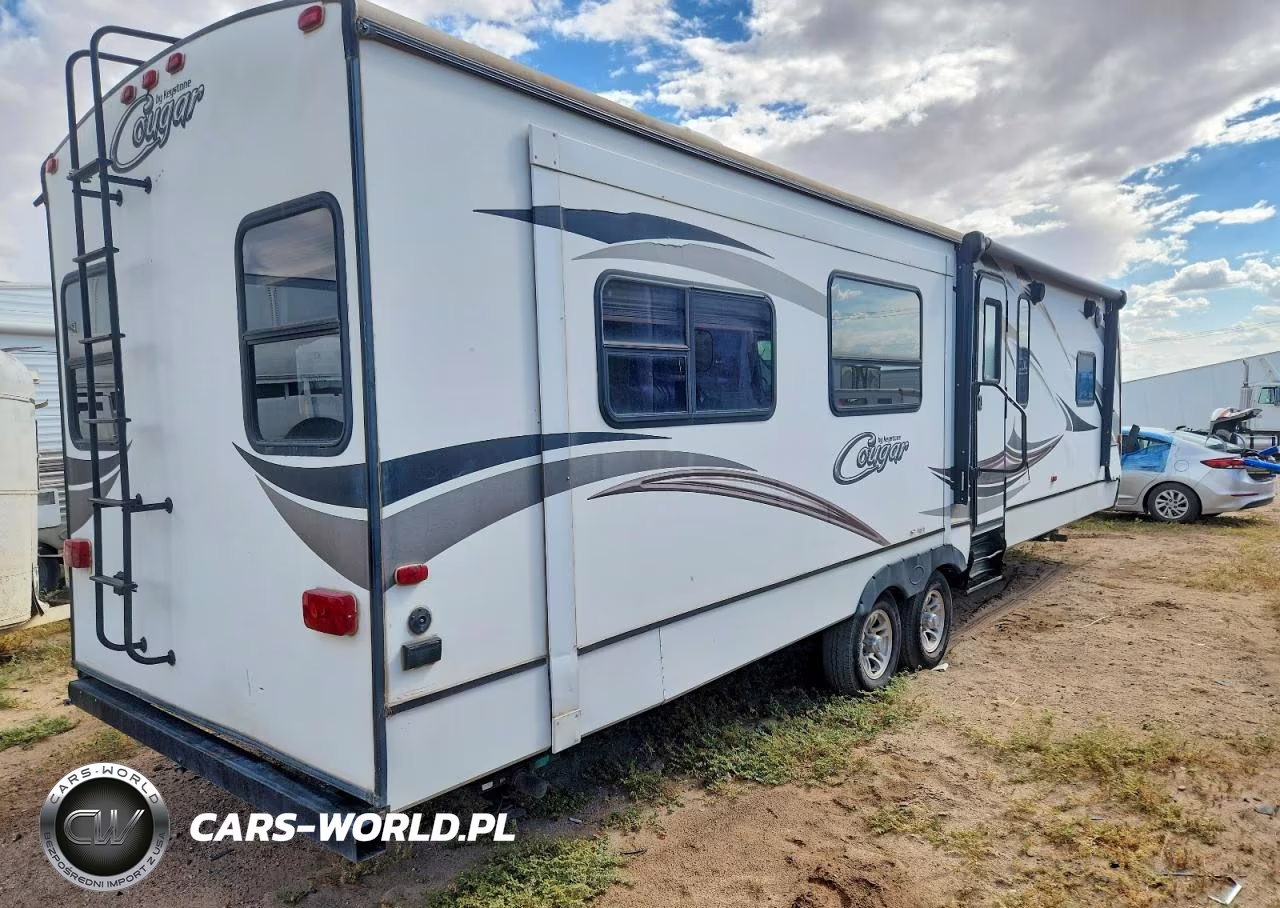 2014 Keystone Cougar Camper VIN:4YDT33R23EV508190 - 4