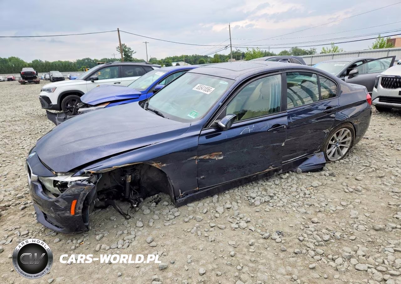 2017 BMW 320 Xi VIN:WBA8E5G57HNU41901 - 1