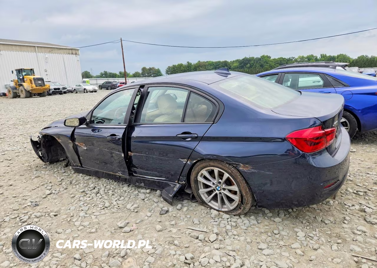 2017 BMW 320 Xi VIN:WBA8E5G57HNU41901 - 2