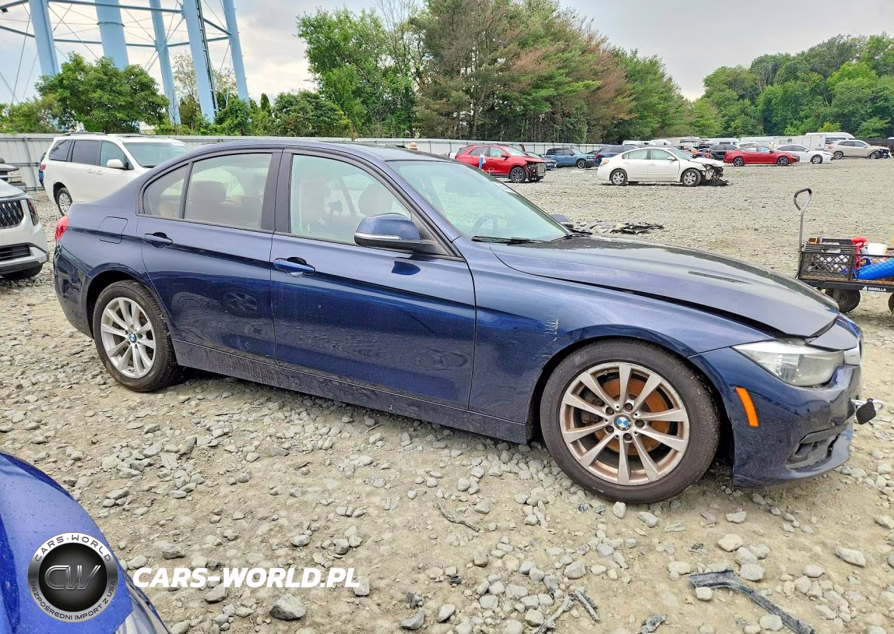 2017 BMW 320 Xi VIN:WBA8E5G57HNU41901 - 4