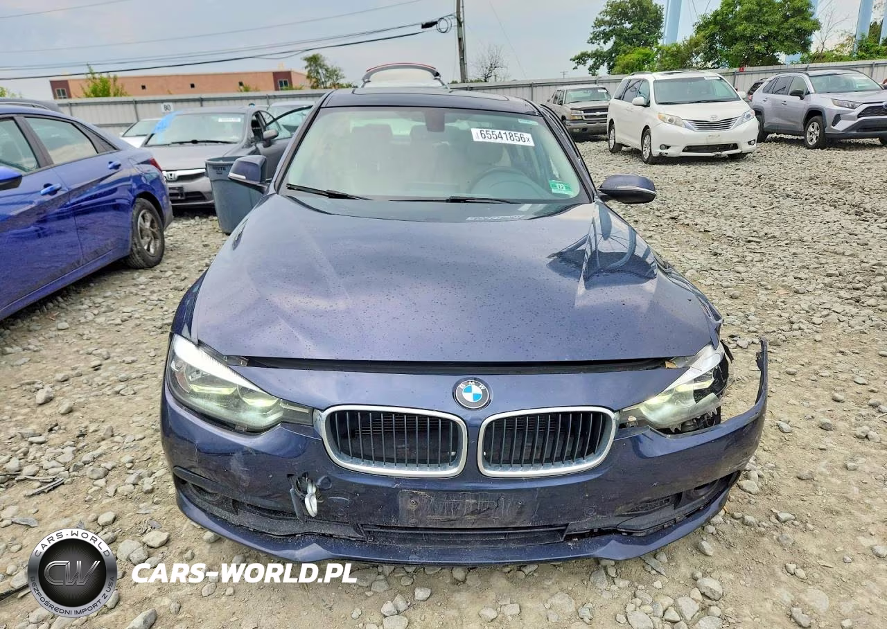 2017 BMW 320 Xi VIN:WBA8E5G57HNU41901 - 5