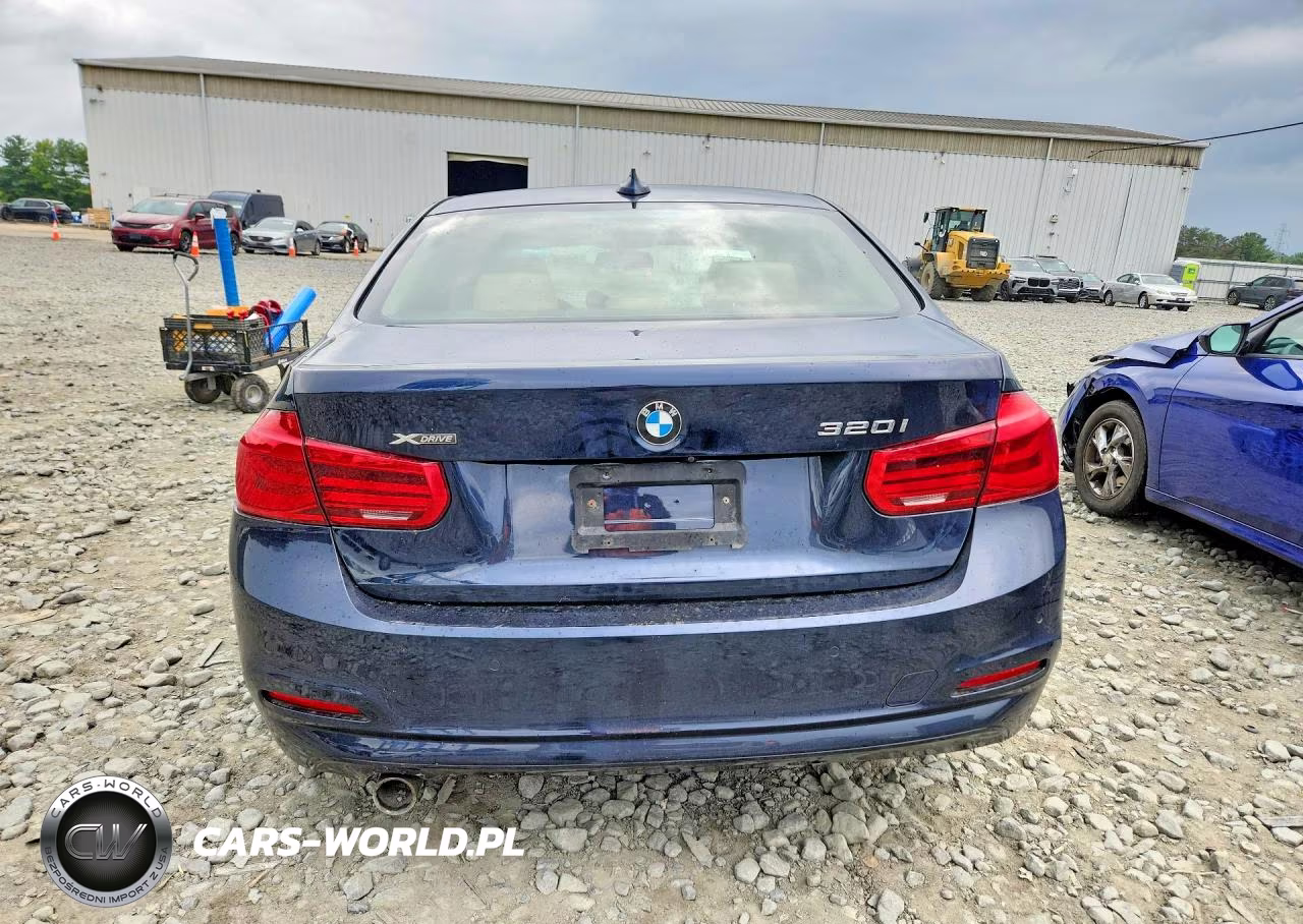 2017 BMW 320 Xi VIN:WBA8E5G57HNU41901 - 6