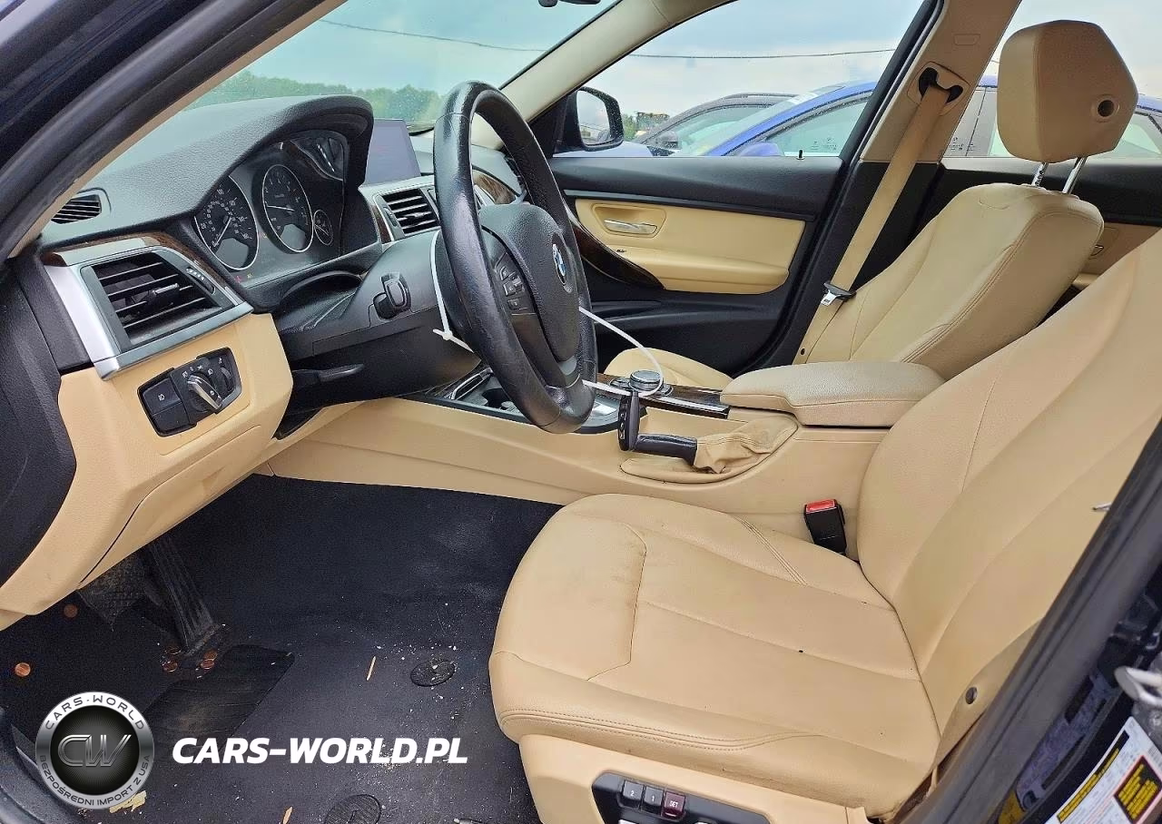 2017 BMW 320 Xi VIN:WBA8E5G57HNU41901 - 7