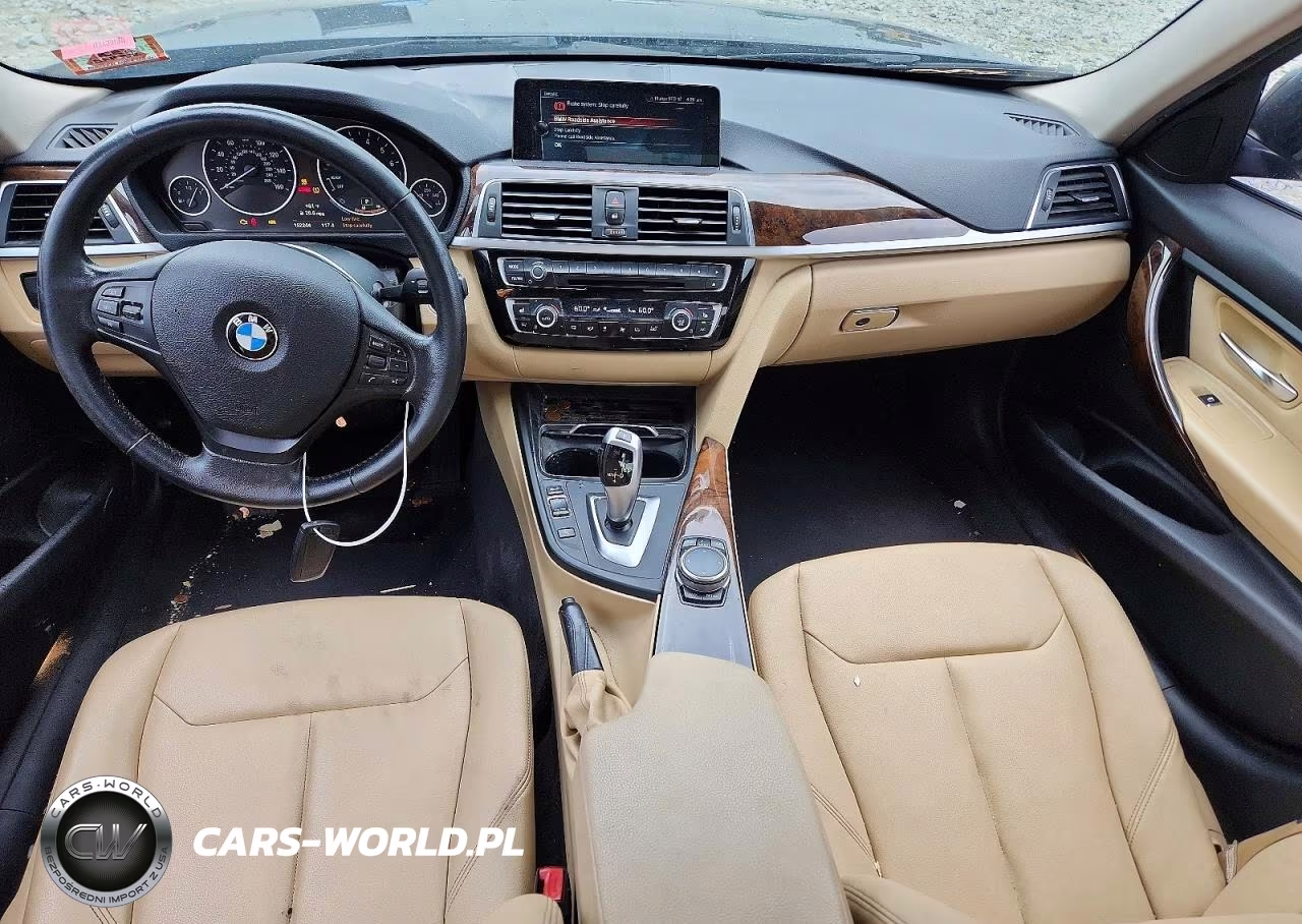 2017 BMW 320 Xi VIN:WBA8E5G57HNU41901 - 8
