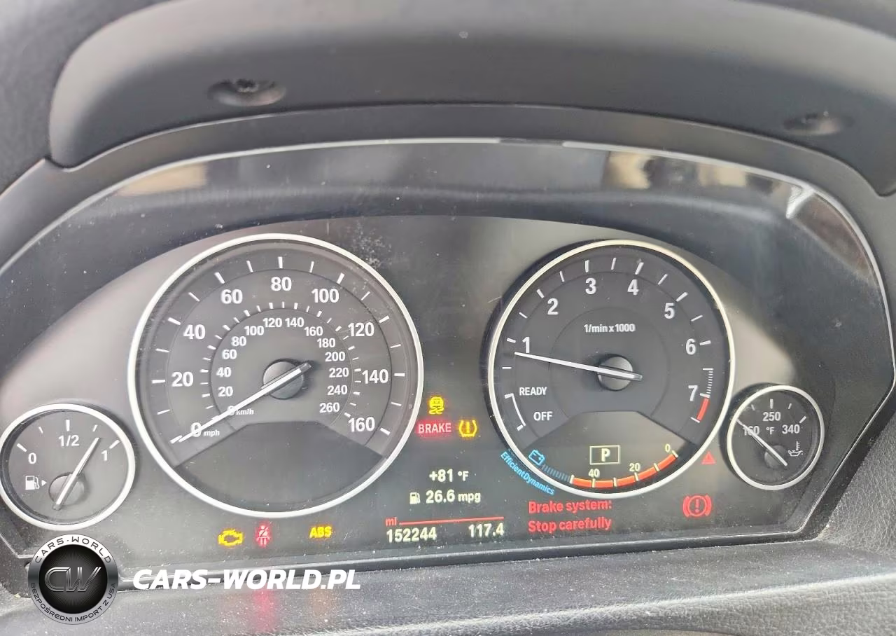 2017 BMW 320 Xi VIN:WBA8E5G57HNU41901 - 9