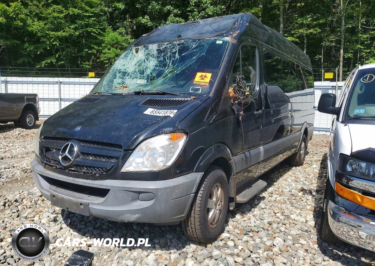 2013 Mercedes-Benz Sprinter 2500