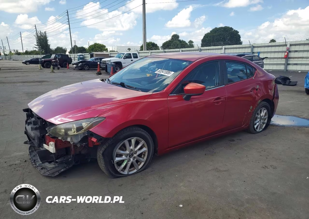 2014 Mazda 3 Touring – zdjęcie 1 z 12
