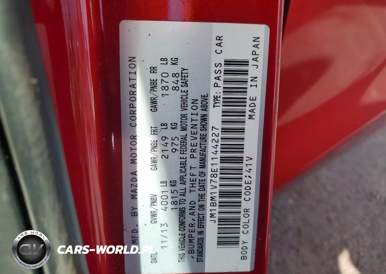2014 Mazda 3 Touring VIN:JM1BM1V78E1144227 - 12