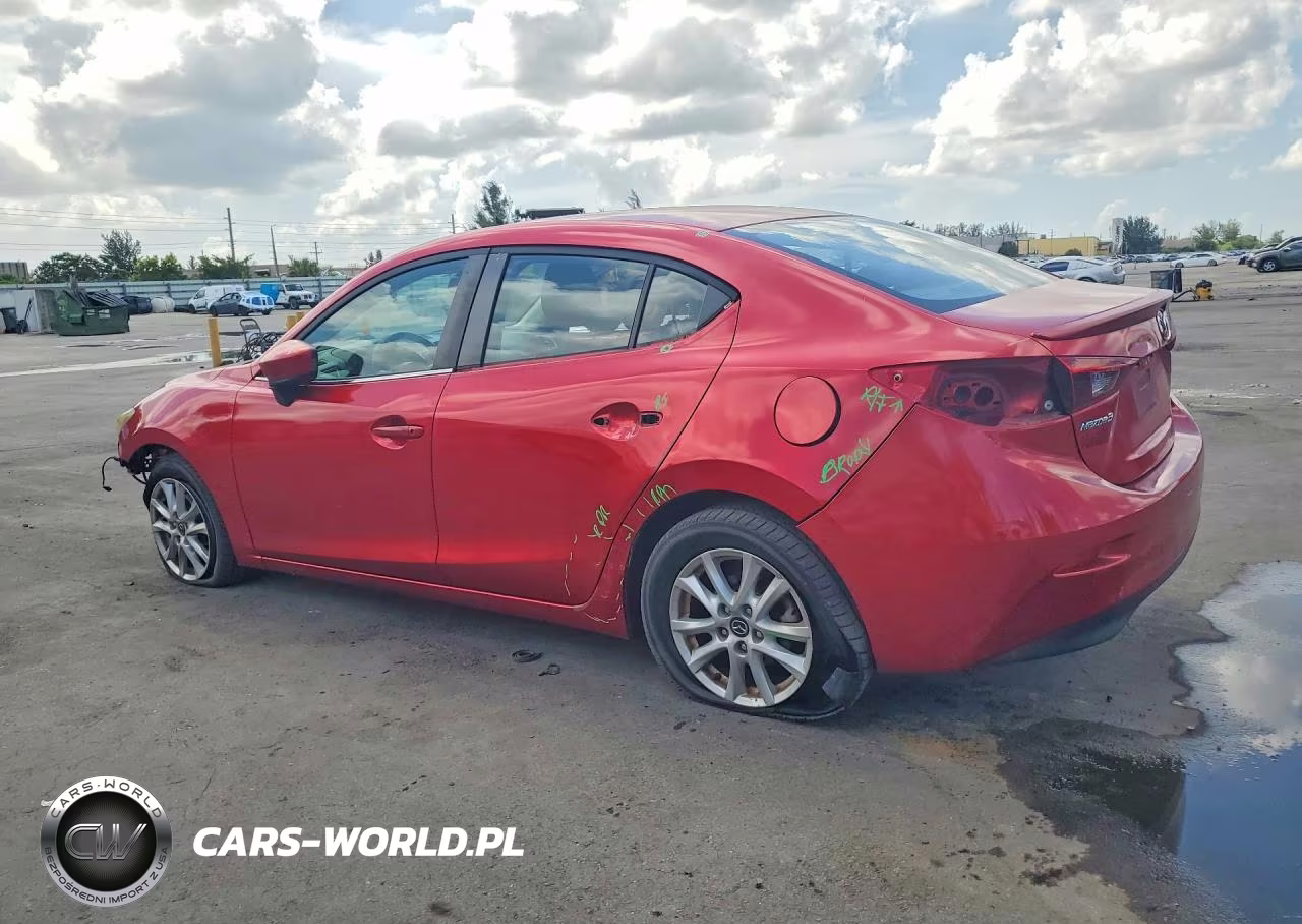 2014 Mazda 3 Touring VIN:JM1BM1V78E1144227 - 2