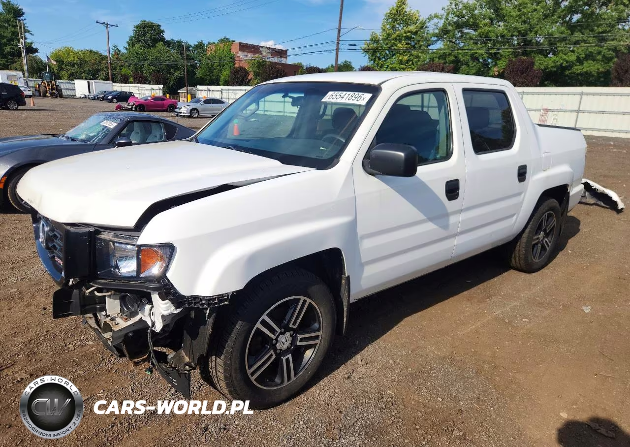 2012 Honda Ridgeline Sport
